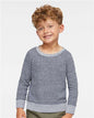 Toddler Harborside Mélange French Terry Crewneck Sweatshirt -  - 7861