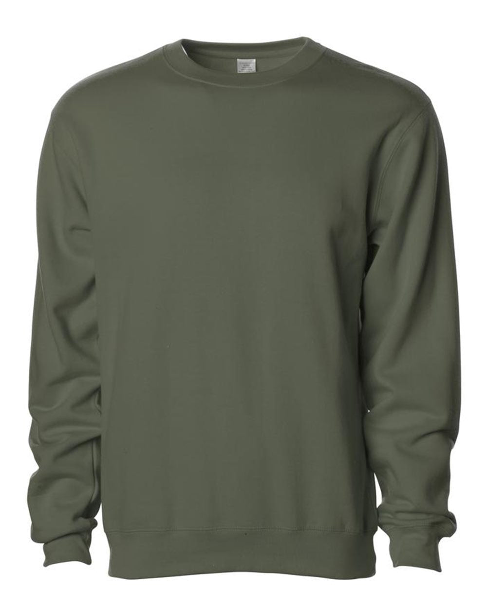 Independent Trading Co. Midweight Crewneck Sweatshirt SS3000