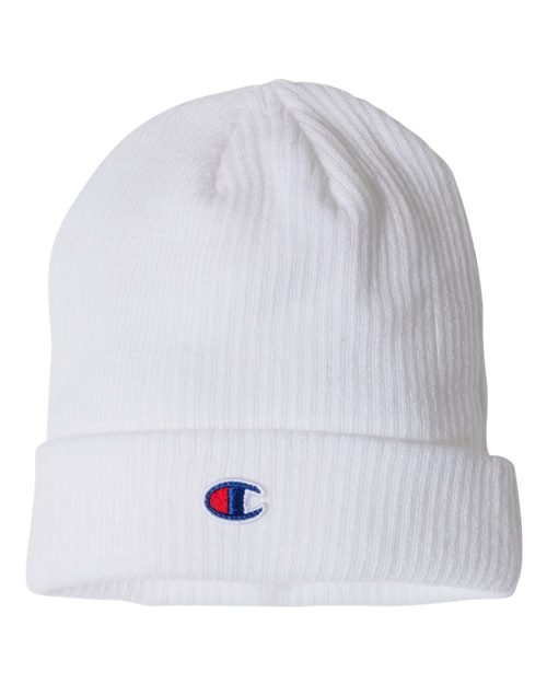 Ribbed Cuffed Beanie -  - 8118