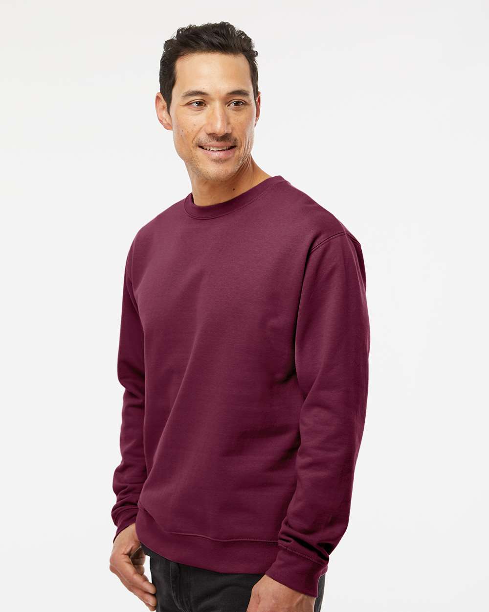 Independent Trading Co. Midweight Crewneck Sweatshirt SS3000