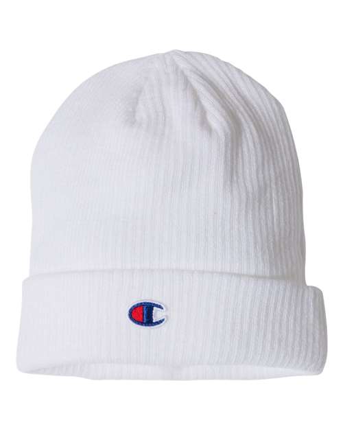 Ribbed Cuffed Beanie -  - 8118