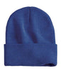 12" Solid Cuffed Beanie -  - 1411