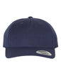 Premium Five-Panel Curved Bill Snapback Cap -  - 8160