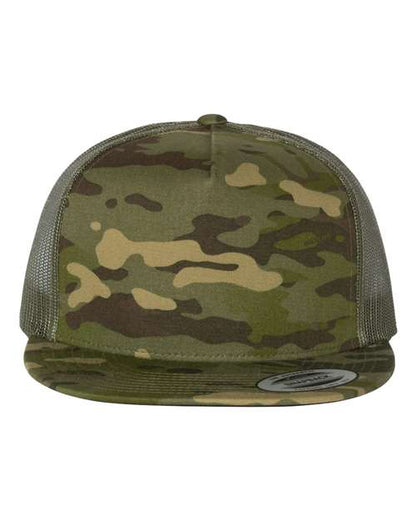 Five-Panel Classic Trucker Cap -  - 2523