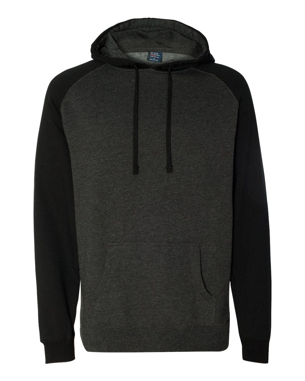 Independent Trading Co. Raglan Hooded Sweatshirt IND40RP