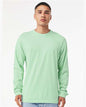 Unisex Jersey Long Sleeve Tee - Mint -  - 123