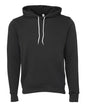 Unisex Sponge Fleece Hoodie Sweatshirt - DTG Dark Grey -  - 2768