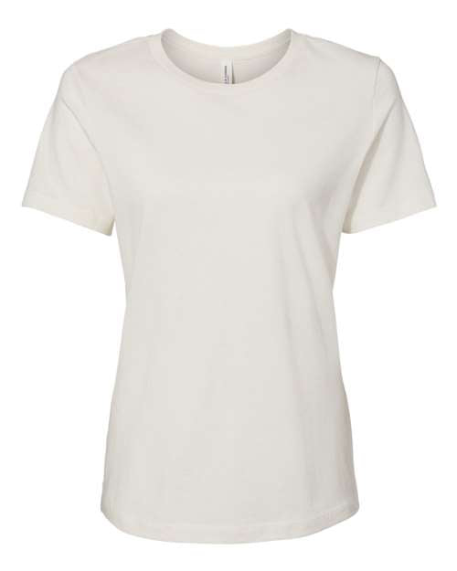 Women’s Relaxed Jersey Tee - Vintage White -  - 2024