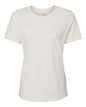 Women’s Relaxed Jersey Tee - Vintage White -  - 2024