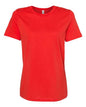 Women’s Relaxed Jersey Tee - Poppy -  - 2024