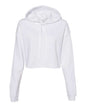 Women's Crop Fleece Hoodie Sweatshirt -  - 6891