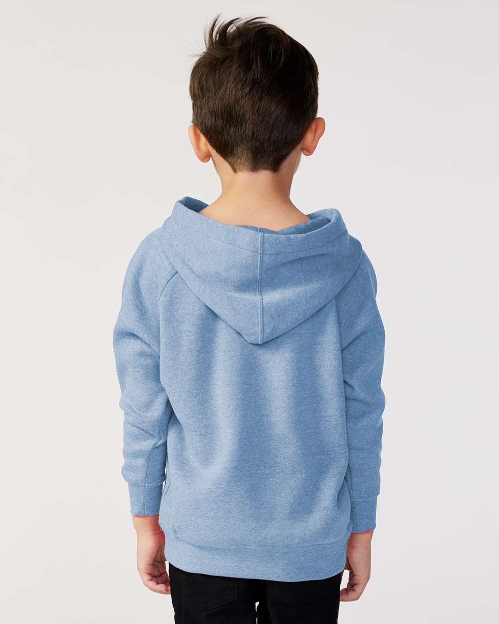 Independent Trading Co. Toddler Special Blend Hooded Raglan Sweatshirt PRM10TSB