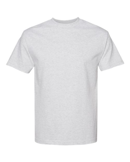 Unisex Heavyweight Cotton Tee - Ash Grey -  - 8168 - Toronto Screen Printing- Color