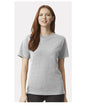 Unisex Heavyweight Cotton Tee - Heather Grey -  - 8168