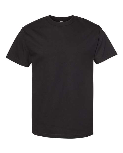 Heavyweight Cotton Tee - Black