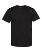 Unisex Heavyweight Cotton Tee - Black -  - 8168
