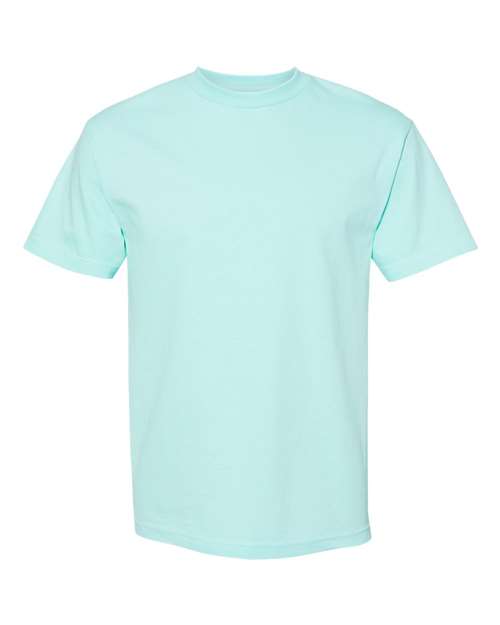 Heavyweight Cotton Tee - Celadon