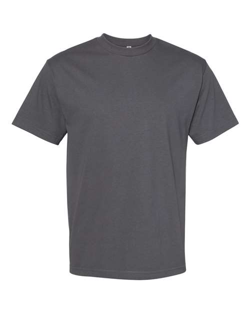 Heavyweight Cotton Tee - Charcoal