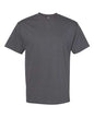 Unisex Heavyweight Cotton Tee - Charcoal -  - 8168