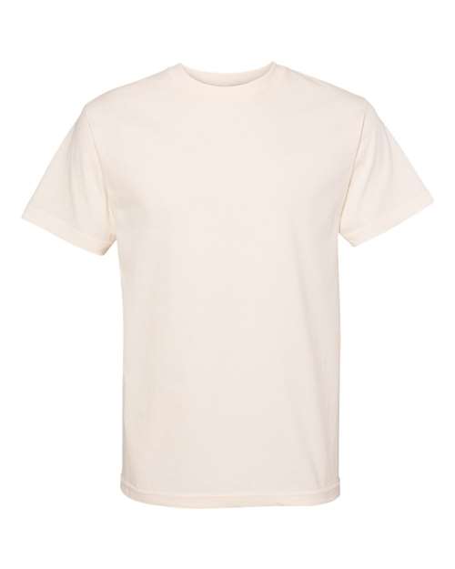 Heavyweight Cotton Tee - Cream