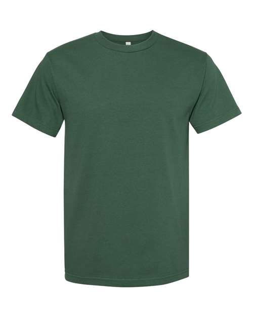 Heavyweight Cotton Tee - Forest