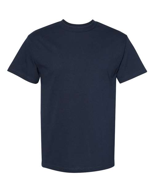 Heavyweight Cotton Tee - True Navy