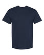Unisex Heavyweight Cotton Tee - True Navy -  - 8168