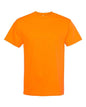Unisex Heavyweight Cotton Tee - Orange -  - 8168