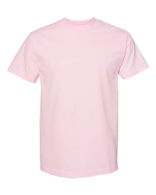 Heavyweight Cotton Tee - Pink