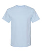 Unisex Heavyweight Cotton Tee - Powder Blue -  - 8168
