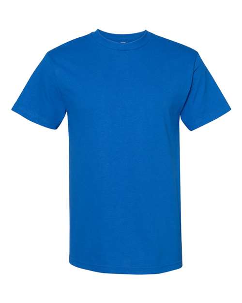 Heavyweight Cotton Tee - Royal Blue