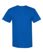 Unisex Heavyweight Cotton Tee - Royal Blue -  - 8168