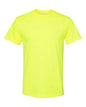 Unisex Heavyweight Cotton Tee - Safety Green -  - 8168