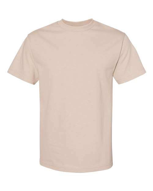 Heavyweight Cotton Tee - Sand