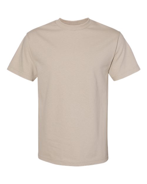 Unisex Heavyweight Cotton Tee - Sand -  - 8168