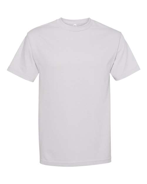 Heavyweight Cotton Tee - Silver