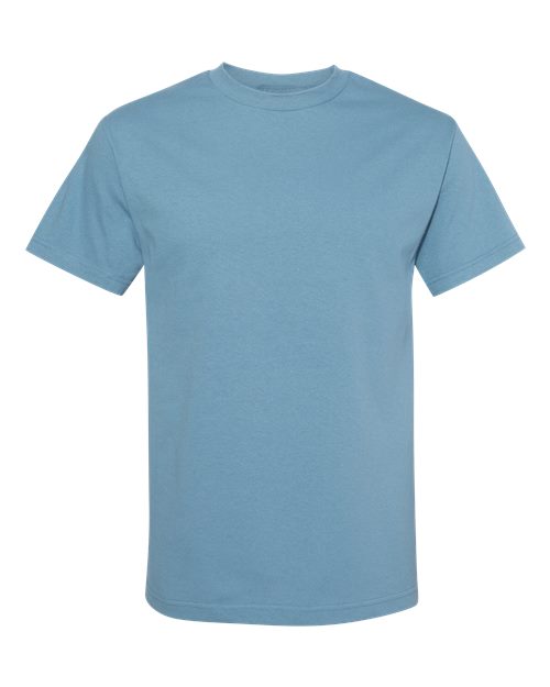 Unisex Heavyweight Cotton Tee - Slate -  - 8168