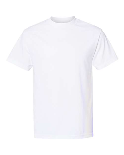 Heavyweight Cotton Tee - White