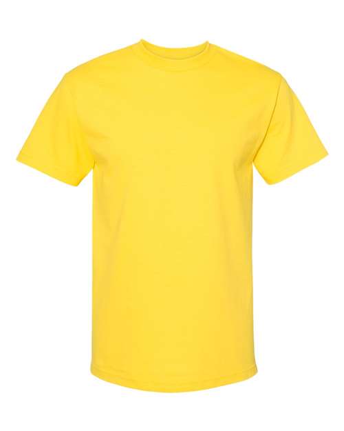 Heavyweight Cotton Tee - Yellow