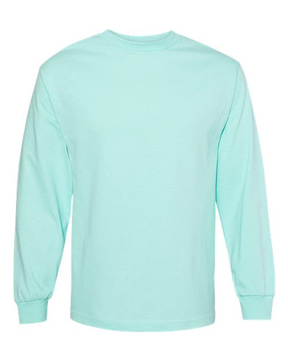 Unisex Heavyweight Cotton Long Sleeve Tee -  - 8169