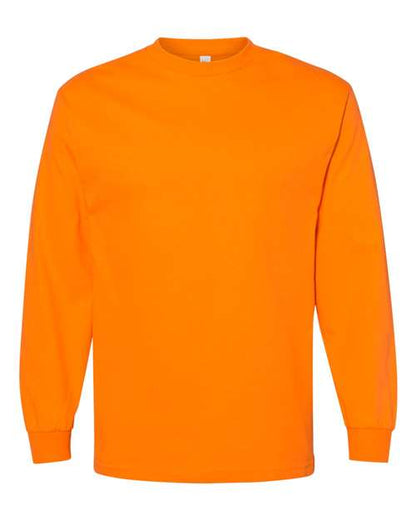 Unisex Heavyweight Cotton Long Sleeve Tee -  - 8169