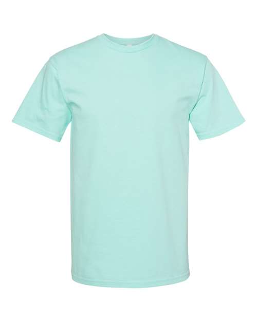 Midweight Cotton Tee - Celadon