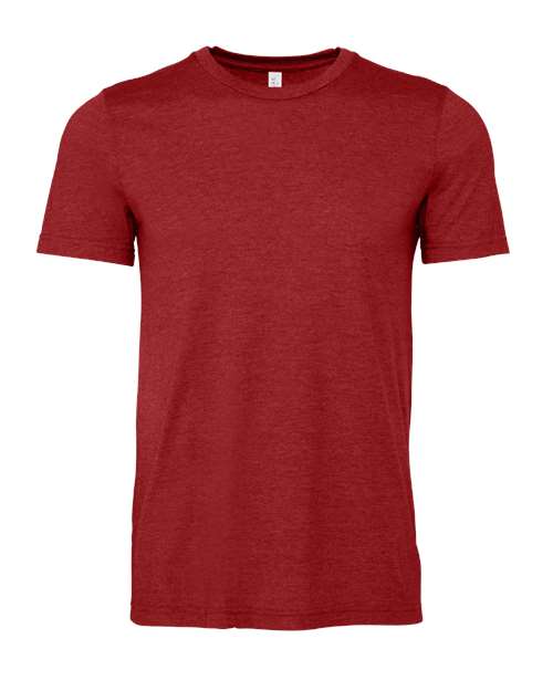 CVC Jersey Tee - Heather Canvas Red -  - 7584