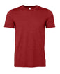 CVC Jersey Tee - Heather Canvas Red -  - 7584