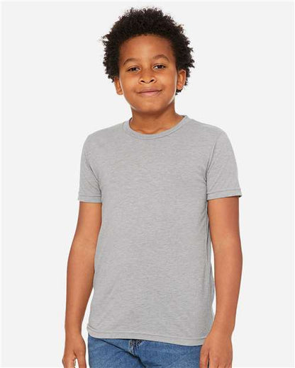 Youth Triblend Tee -  - 6281