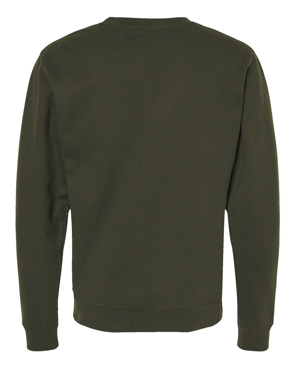 Independent Trading Co. Midweight Crewneck Sweatshirt SS3000