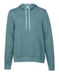 Unisex Sponge Fleece Hoodie Sweatshirt - Heather Deep Teal -  - 2768