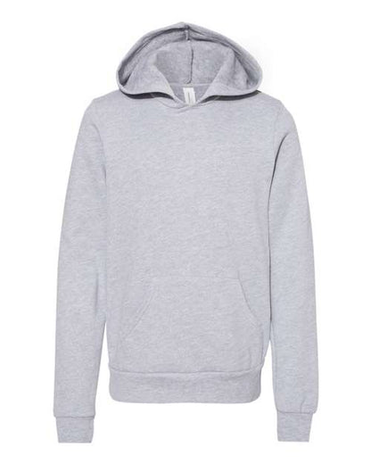 Youth Sponge Fleece Hoodie Sweatshirt -  - 7218
