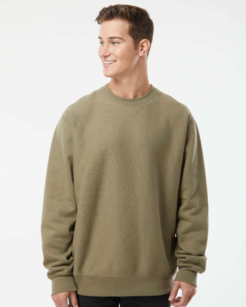 Independent Trading Co. Legend - Premium Heavyweight Cross-Grain Crewneck Sweatshirt IND5000C