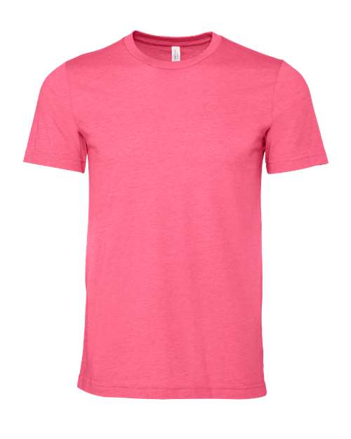 CVC Jersey Tee - Heather Charity Pink -  - 7584
